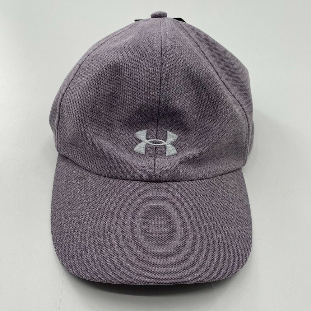 Under Armour Women's Free Fit Play-up Performance Hat Heather Purple Adjustable